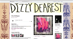 Desktop Screenshot of dizzydearest.bandcamp.com