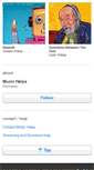 Mobile Screenshot of music-helps.bandcamp.com