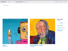 Tablet Screenshot of music-helps.bandcamp.com