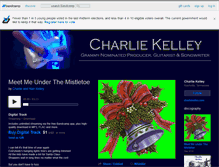 Tablet Screenshot of charliekelley.bandcamp.com