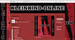 Desktop Screenshot of kleinkind-online.bandcamp.com