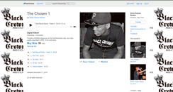 Desktop Screenshot of blackcrownrecords.bandcamp.com