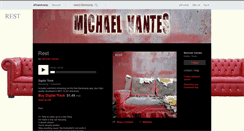 Desktop Screenshot of michaelvantes.bandcamp.com