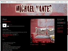 Tablet Screenshot of michaelvantes.bandcamp.com
