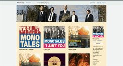 Desktop Screenshot of monotales.bandcamp.com