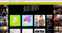 Desktop Screenshot of merchtabledelite.bandcamp.com