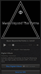 Mobile Screenshot of gaudi.bandcamp.com