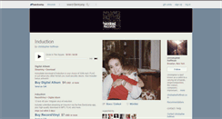 Desktop Screenshot of christopherhoffman.bandcamp.com