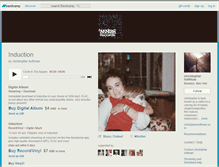 Tablet Screenshot of christopherhoffman.bandcamp.com