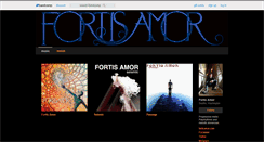 Desktop Screenshot of fortisamor.bandcamp.com