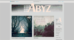 Desktop Screenshot of abyz.bandcamp.com