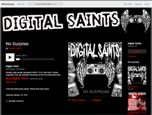 Tablet Screenshot of digitalsaints.bandcamp.com