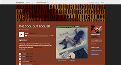 Desktop Screenshot of cooloutfool.bandcamp.com