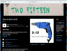 Tablet Screenshot of 2-15.bandcamp.com