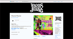 Desktop Screenshot of locosporjuana.bandcamp.com