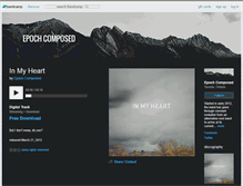Tablet Screenshot of epochcomposed.bandcamp.com
