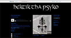 Desktop Screenshot of hektikthapsyko.bandcamp.com