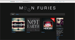 Desktop Screenshot of moonfuries.bandcamp.com