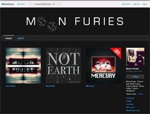 Tablet Screenshot of moonfuries.bandcamp.com