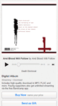 Mobile Screenshot of andbloodwillfollow.bandcamp.com