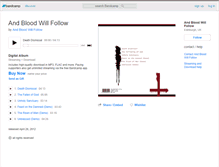 Tablet Screenshot of andbloodwillfollow.bandcamp.com