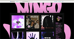 Desktop Screenshot of mingo.bandcamp.com