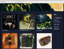Tablet Screenshot of obct.bandcamp.com