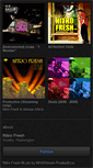 Mobile Screenshot of nitrofresh.bandcamp.com