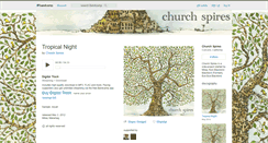Desktop Screenshot of churchspires.bandcamp.com