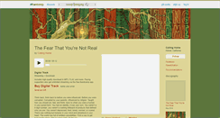 Desktop Screenshot of callinghome.bandcamp.com