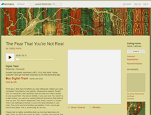 Tablet Screenshot of callinghome.bandcamp.com