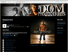 Tablet Screenshot of deanomac.bandcamp.com