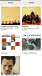 Mobile Screenshot of leboeufbrothers.bandcamp.com