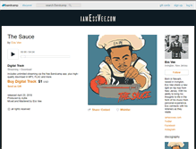 Tablet Screenshot of essvee.bandcamp.com