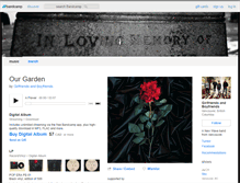 Tablet Screenshot of girlfriendsandboyfriends.bandcamp.com