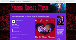 Desktop Screenshot of kiannaruesgamusic.bandcamp.com