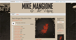 Desktop Screenshot of mikemangione.bandcamp.com