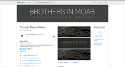 Desktop Screenshot of brothersinmoab.bandcamp.com