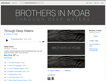 Tablet Screenshot of brothersinmoab.bandcamp.com