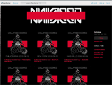 Tablet Screenshot of nullsleep.bandcamp.com