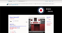 Desktop Screenshot of bravosierramusic.bandcamp.com