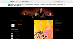 Desktop Screenshot of chasingsatellites.bandcamp.com