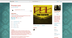 Desktop Screenshot of andyshawband.bandcamp.com