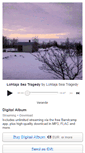 Mobile Screenshot of lohtajaseatragedy.bandcamp.com