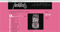 Desktop Screenshot of fuckfest.bandcamp.com