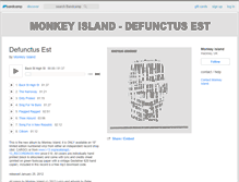 Tablet Screenshot of monkeyislandvinyl.bandcamp.com