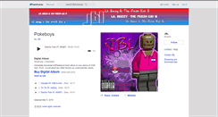 Desktop Screenshot of jblegos.bandcamp.com
