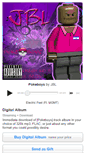 Mobile Screenshot of jblegos.bandcamp.com