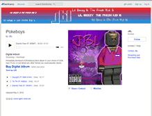 Tablet Screenshot of jblegos.bandcamp.com