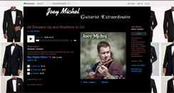 Desktop Screenshot of joeymichel.bandcamp.com